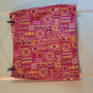New York & Company size 14 pink/orange skirt